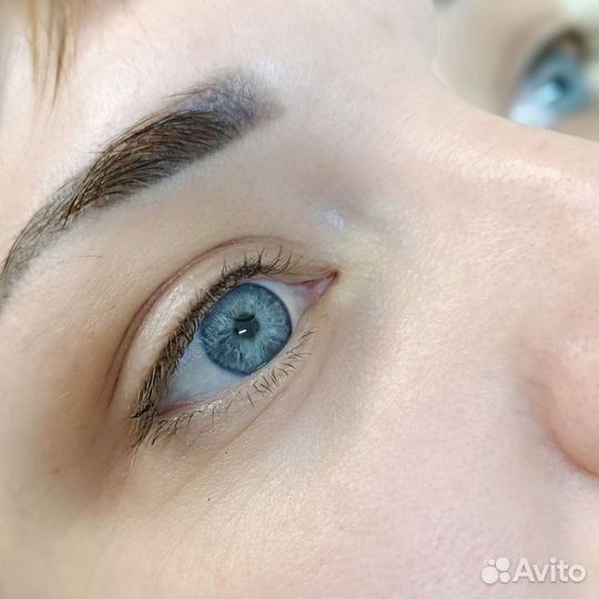 Ламинирование ресниц+ботокс