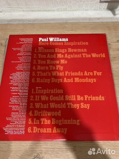 Paul Williams – Here Comes Inspiration (6450)