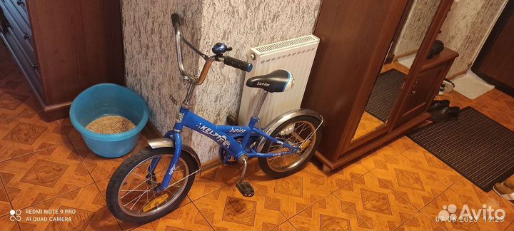 Детский велосипед