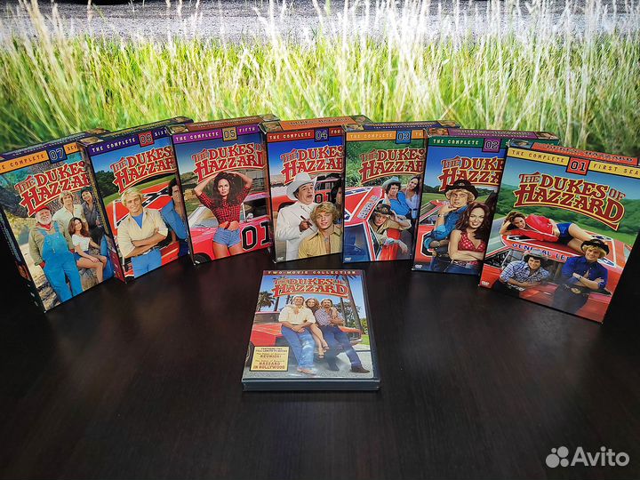 Дюки из Хаззарда: Полная коллекция (40xDVD) R1