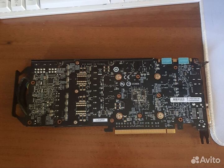 Видеокарта GTX 760 2gb