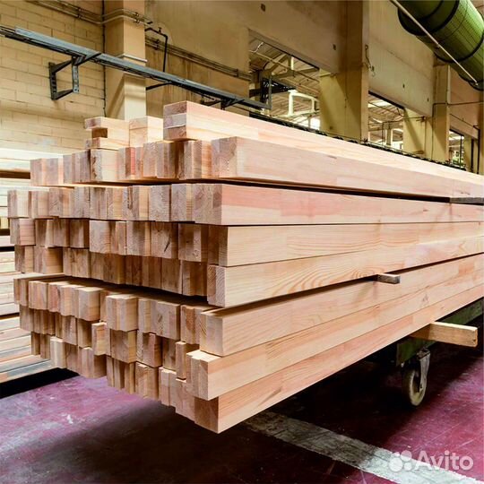 Клееный Брус 80*80*3000 сорт А