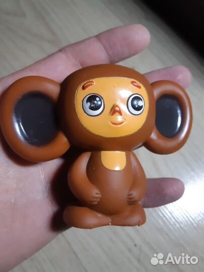 Чебурашка игрушка