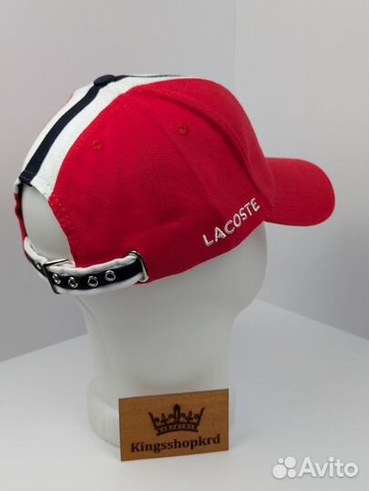 Бейсболка Lacoste