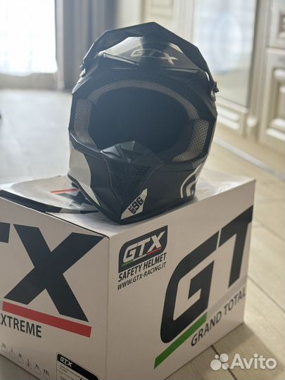 Кроссовый шлем GTX