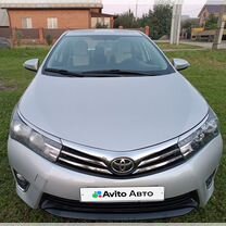 Toyota Corolla 1.6 CVT, 2014, 213 300 км, с пробегом, цена 1 370 000 руб.