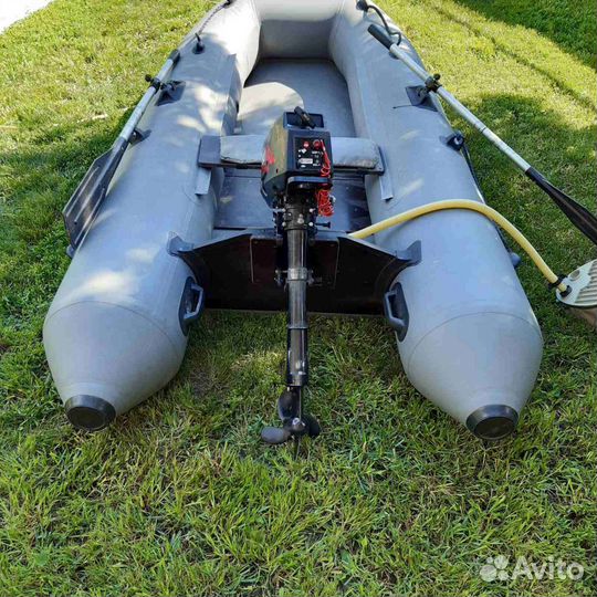 Лодка надувная бу
