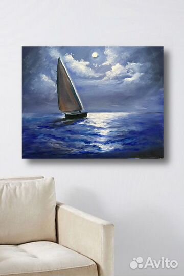 Картина маслом художник