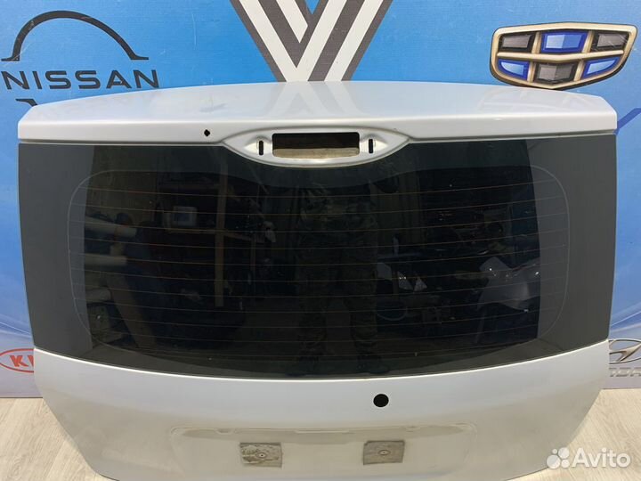 Стекло двери багажника nissan note E11