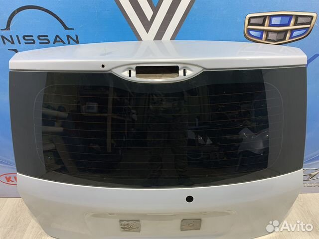 Стекло двери багажника nissan note E11