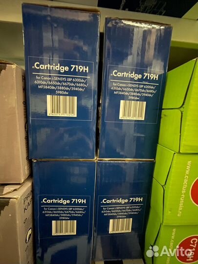 Картридж NV-719H совместимый NVP новый