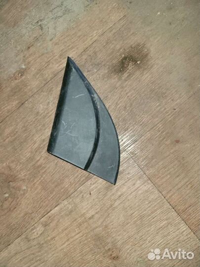 Заглушки зеркал дверей на хундай Солярис 1