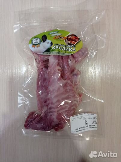 Мясо кролика