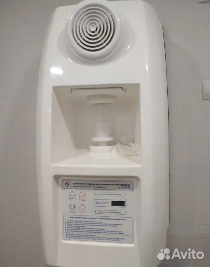 Галогенератор для соляной комнаты агг-3