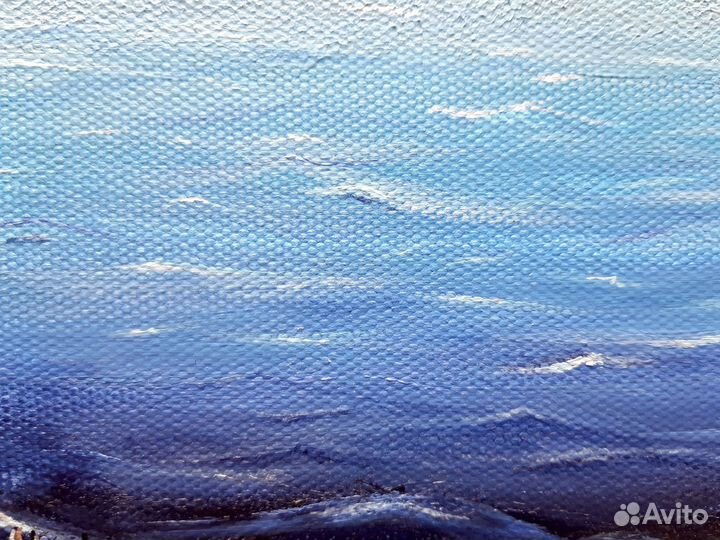 Картина морской пейзаж