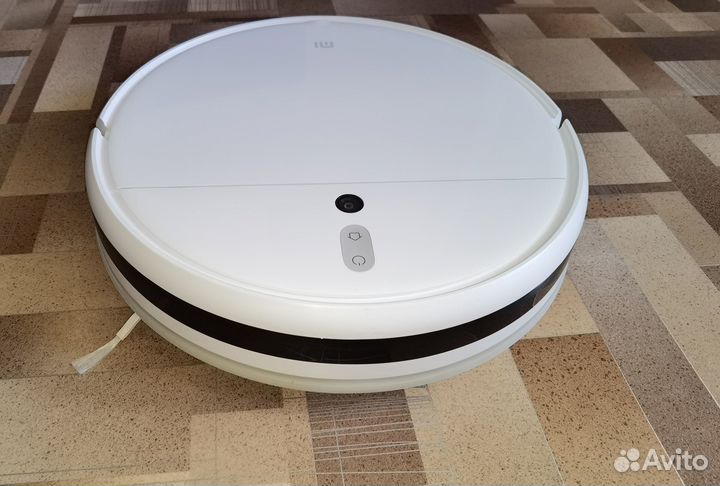 Робот-пылесос Xiaomi Mi Robot Vacuum Mop белый