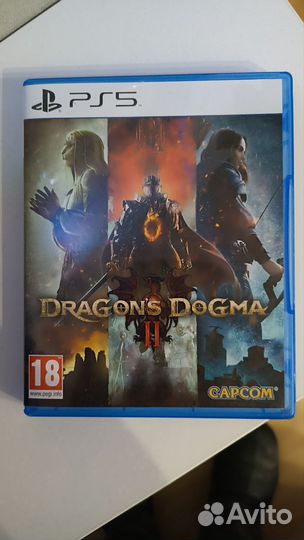 Dragons dogma 2 ps5