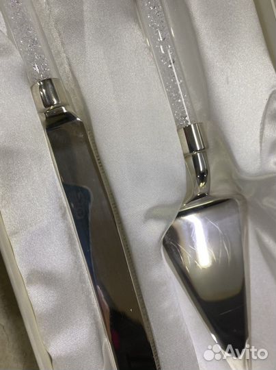 Нож и лопатка для торта