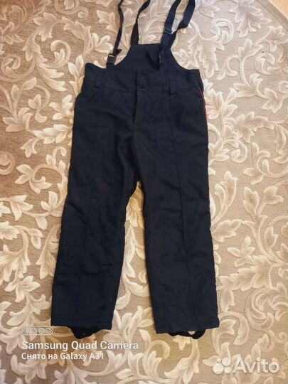 Полицейская форма мужская ватные штаны