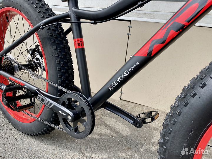 Фэтбайк алюминиевый