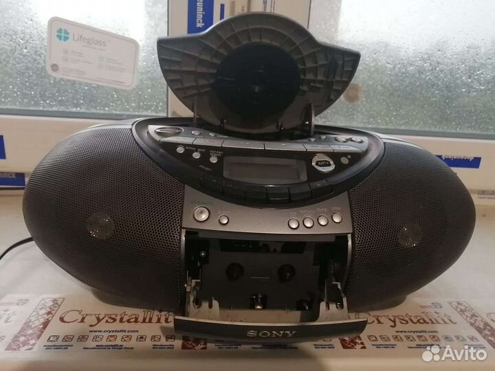 Магнитола sony