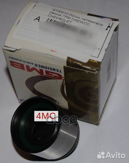 Ролик грм GT30010 Daewoo Matiz (1.0) GT30010 GT3