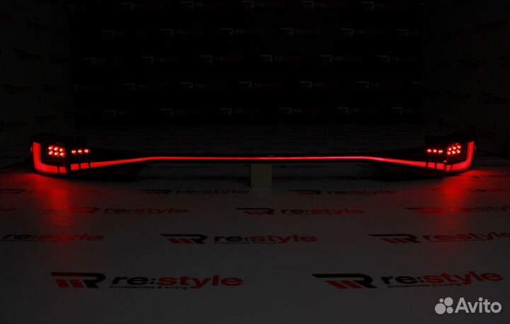 Стопы Lexus IS250 с13г Led Тюнинг Красные K2438