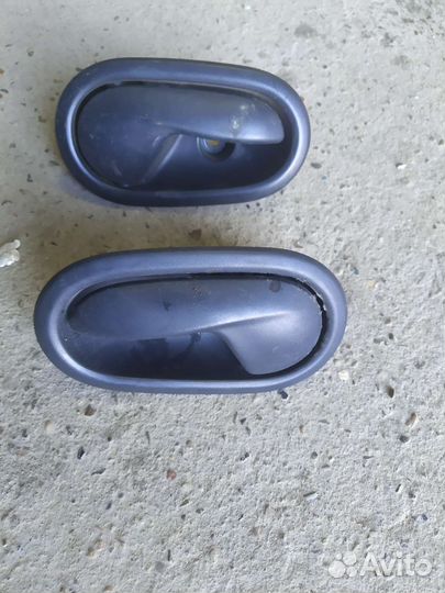 Ручки дверные внутренние renault logan 2