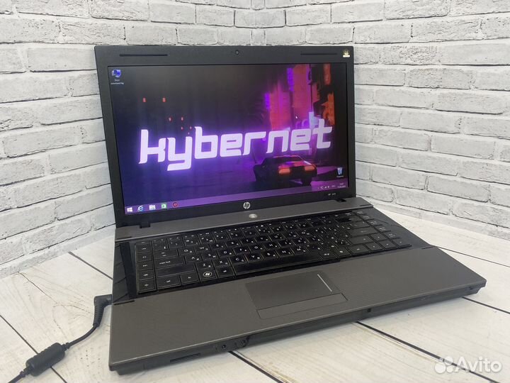 Быстрый ноутбук HP с гарантией