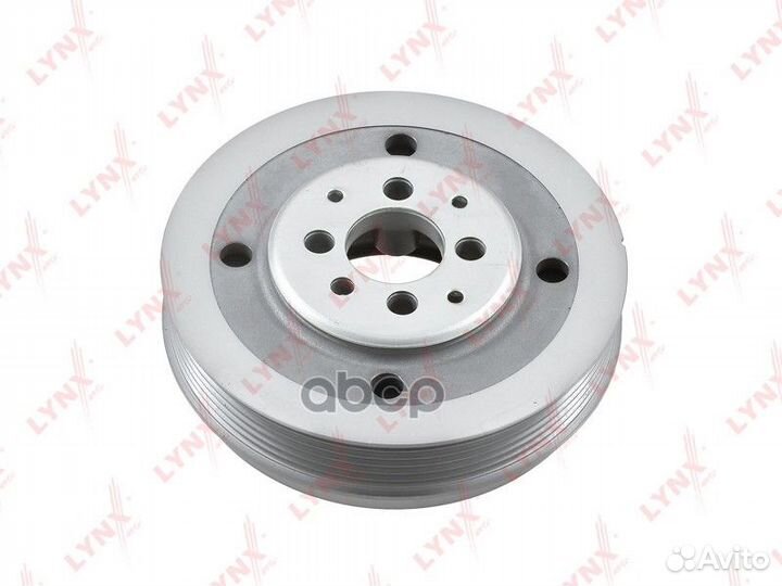 Шкив ременной коленчатого вала PB8207 lynxauto