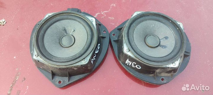 Колонки chevrolet aveo