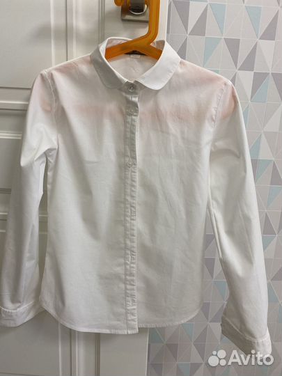 Рубашка для девочки peplos 134