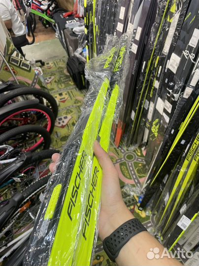 Лыжи беговые fisher carbonlite skate jr все размер