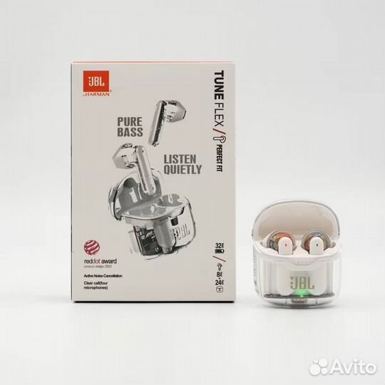 Беспроводные наушники JBL Tune Flex (Арт.58656)