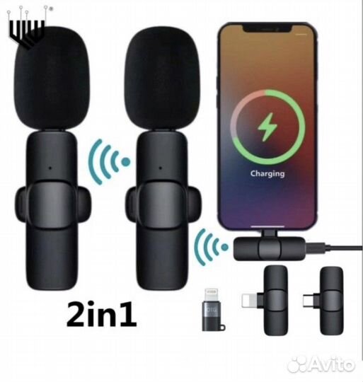 Микрофон для мобильного устройства петличный