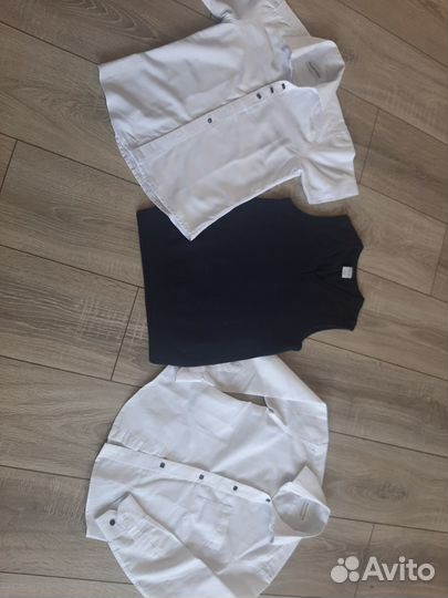 Школьные вещи на мальчика 122 128