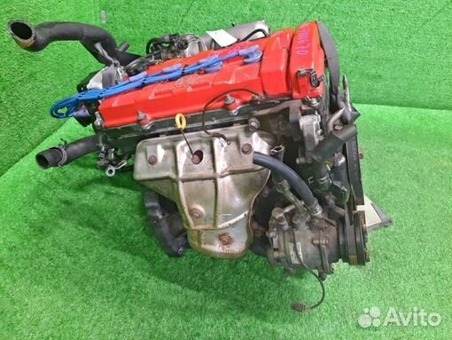 Двигатель в сборе двс honda domani MA5 B18B 1994