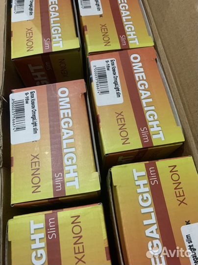 Блок розжига OmegaLight