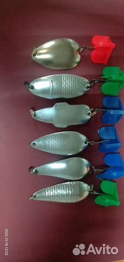 Блесна СССР