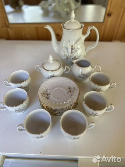 Сервиз кофейный чехия