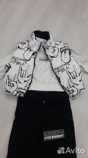 Комплект для девочки 164 размер Стильняшка