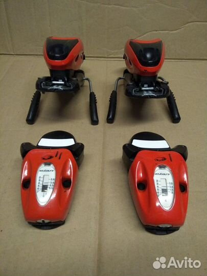 Лыжные крепления