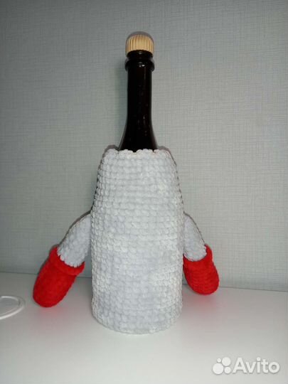 Вязаный Скандинавский гном