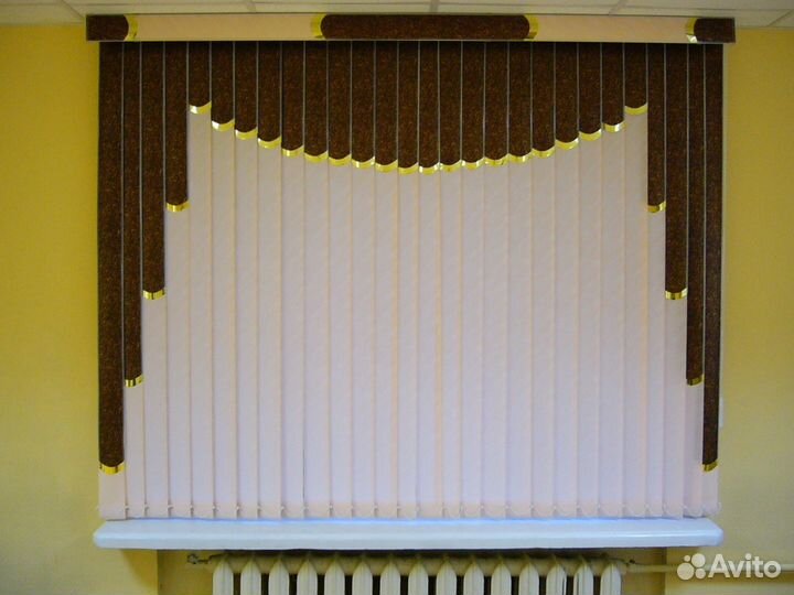Жалюзи вертикальные тканевые Бали 1,2*1,2