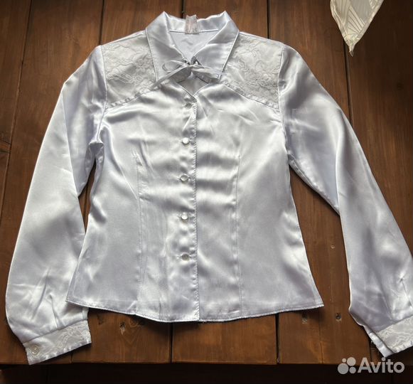 Рубашки школьные, пакетом