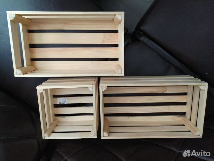 Ящик деревянный декоративный