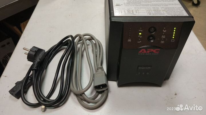 Ибп APC SUA750i