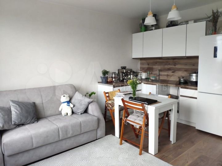 1-к. квартира, 38 м², 5/17 эт.