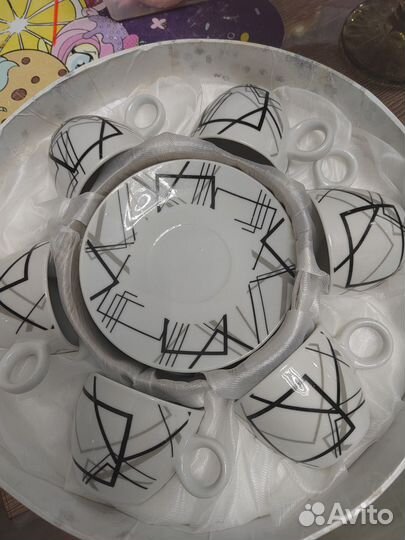 Кофейный сервиз