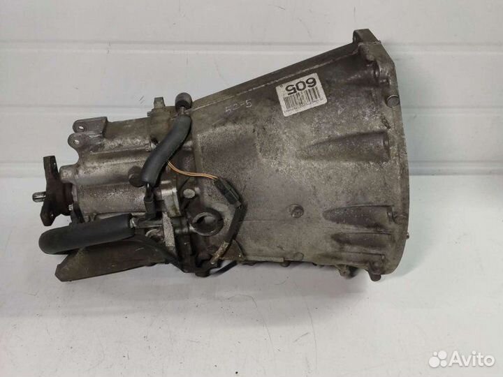 МКПП Mercedes OM605